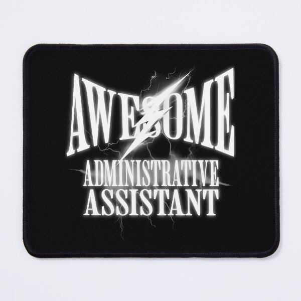 Item preview, Awesome Administrative Assistant designed and sold by NuttySqueaky.