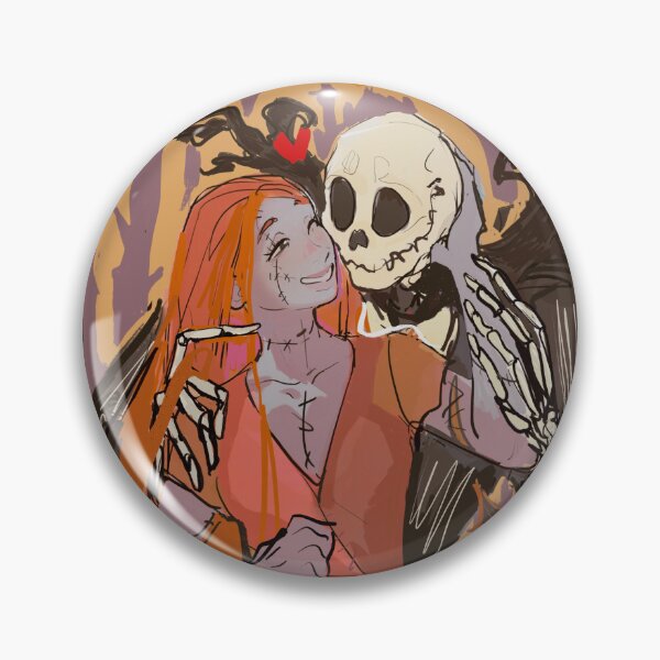 Item preview, Jack and Sally designed and sold by Madikats-Vision.