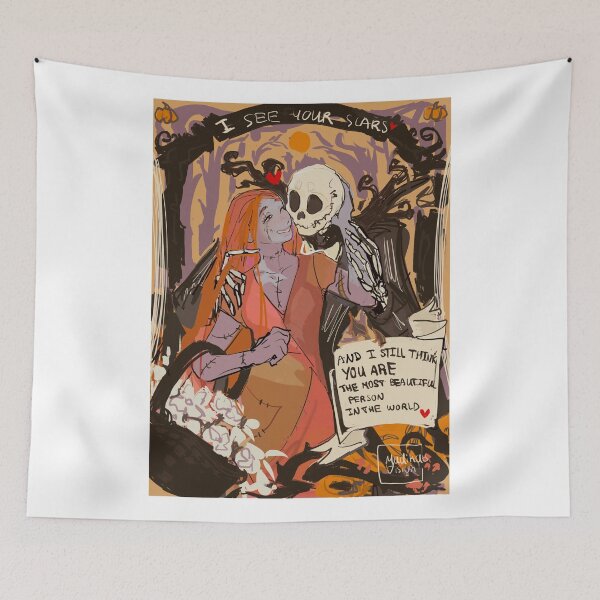 Item preview, Jack and Sally designed and sold by Madikats-Vision.