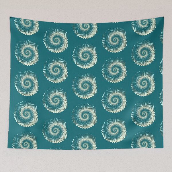 Item preview, Swirling Dot Illusion designed and sold by NiRia Spot.
