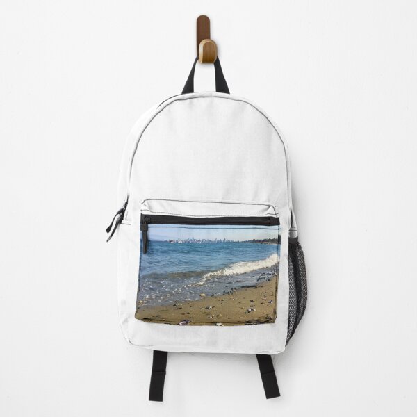 Item preview, Vancouver Skyline on the Beach designed and sold by Topmel.