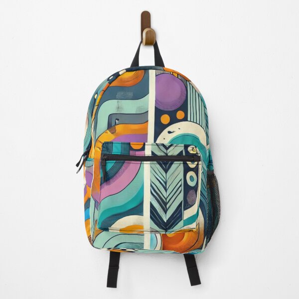 Item preview, Modern Abstract Flow – Bold Shapes & Colorful Patterns designed and sold by thoratsdesign.