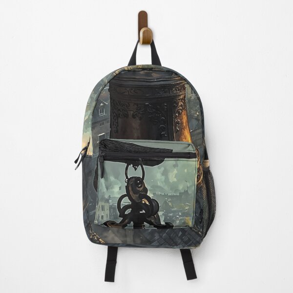 Item preview, Echoes of the Old City: A Bell Tower at Dawn designed and sold by oanaunciuleanu.