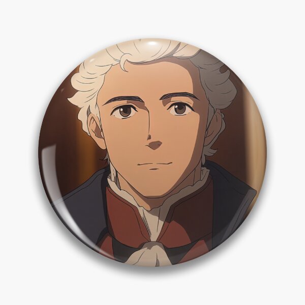 Item preview, King George III | Anime style designed and sold by ComicsFactory.
