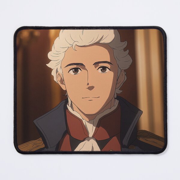 Item preview, King George III | Anime style designed and sold by ComicsFactory.