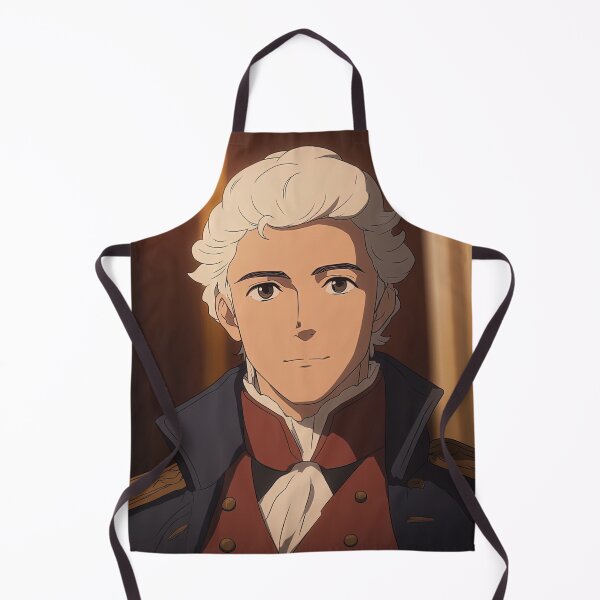 Item preview, King George III | Anime style designed and sold by ComicsFactory.