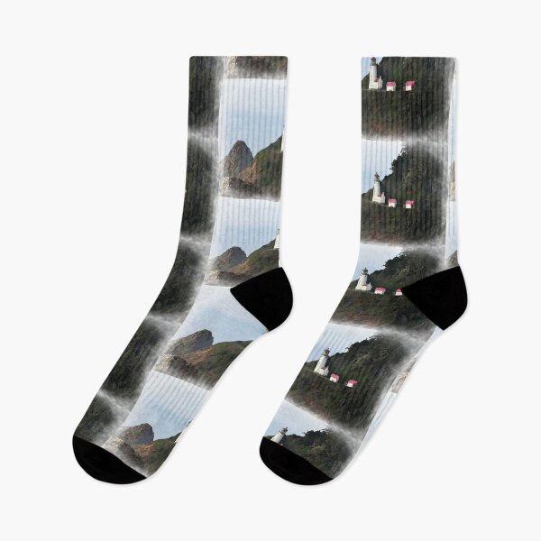 Item preview, Overlooking The Pacific Ocean designed and sold by KirtTisdale.