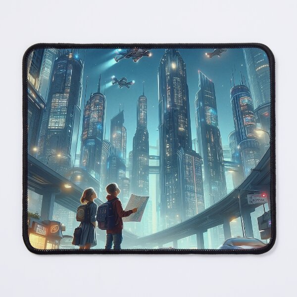 Item preview, Big City designed and sold by AI-artNL.
