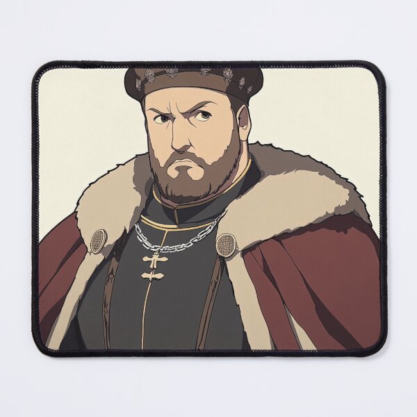 Item preview, King Henry VIII | Anime style designed and sold by ComicsFactory.