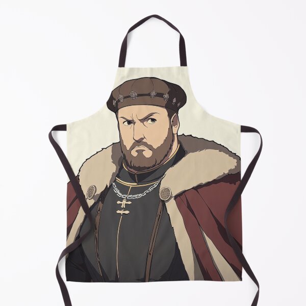 Item preview, King Henry VIII | Anime style designed and sold by ComicsFactory.