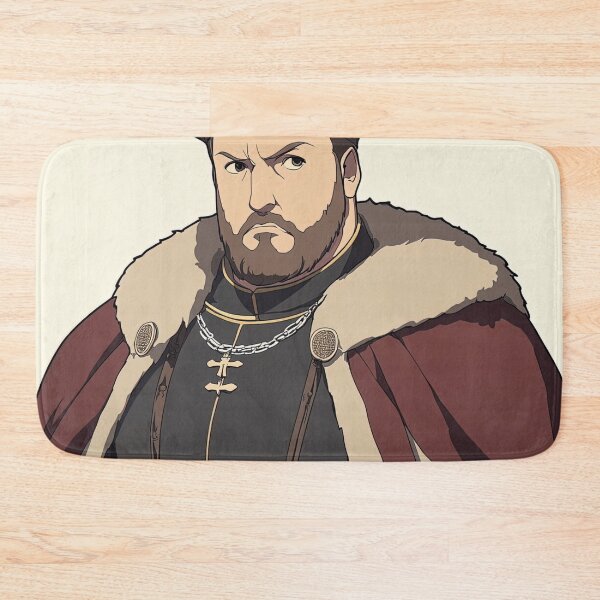 Item preview, King Henry VIII | Anime style designed and sold by ComicsFactory.