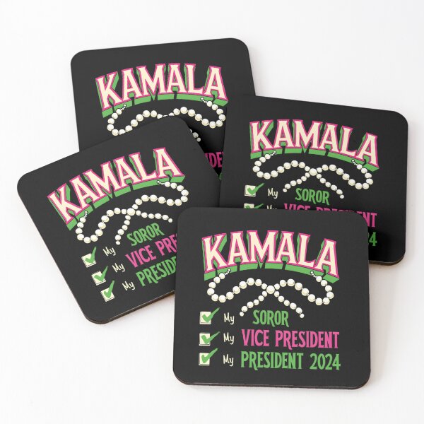 Item preview, Kamala Harris Kamala My Soror My President 2024 AKA Pearls designed and sold by iam8lu3.