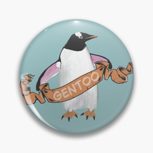 Item preview, Gentoo Penguin designed and sold by piedaydesigns.