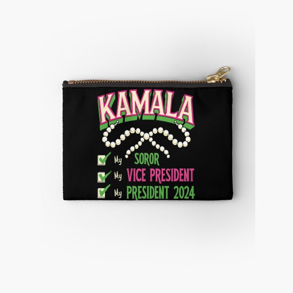 Item preview, Kamala Harris Kamala My Soror My President 2024 AKA Pearls designed and sold by iam8lu3.