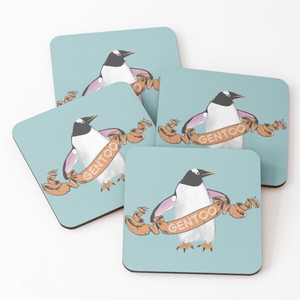 Item preview, Gentoo Penguin designed and sold by piedaydesigns.