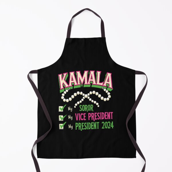 Item preview, Kamala Harris Kamala My Soror My President 2024 AKA Pearls designed and sold by iam8lu3.