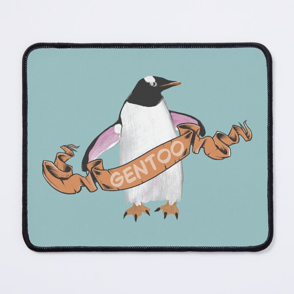 Item preview, Gentoo Penguin designed and sold by piedaydesigns.