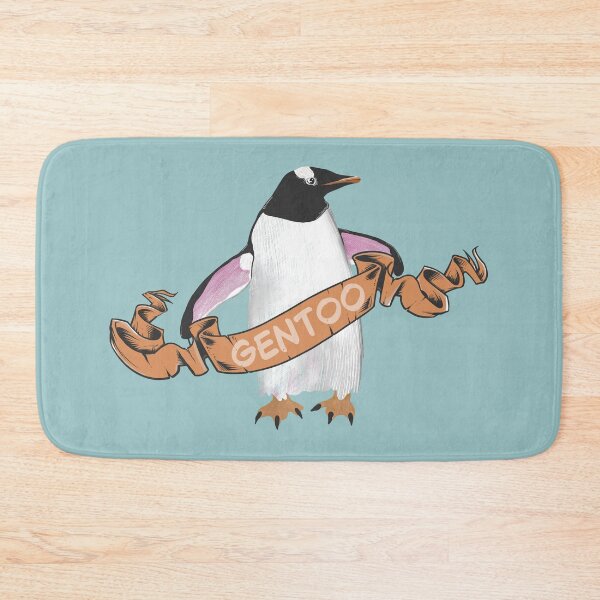 Item preview, Gentoo Penguin designed and sold by piedaydesigns.