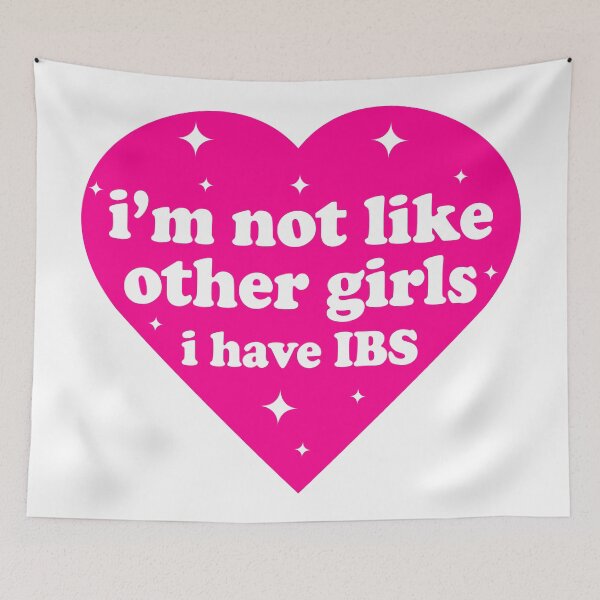 Item preview, I’m Not Like Other Girls I Have IBS designed and sold by Jaxym.
