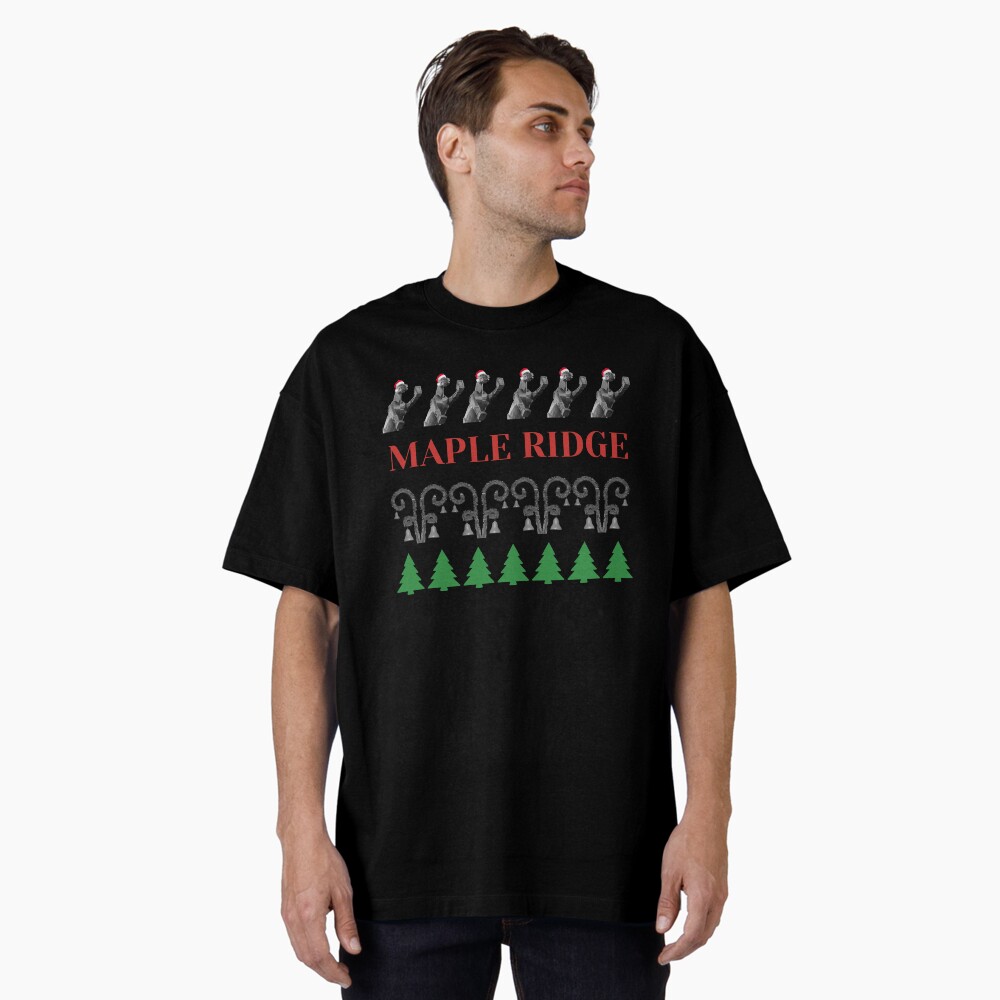 Item preview, Oversized T-Shirt designed and sold by MapleRidgeMus.