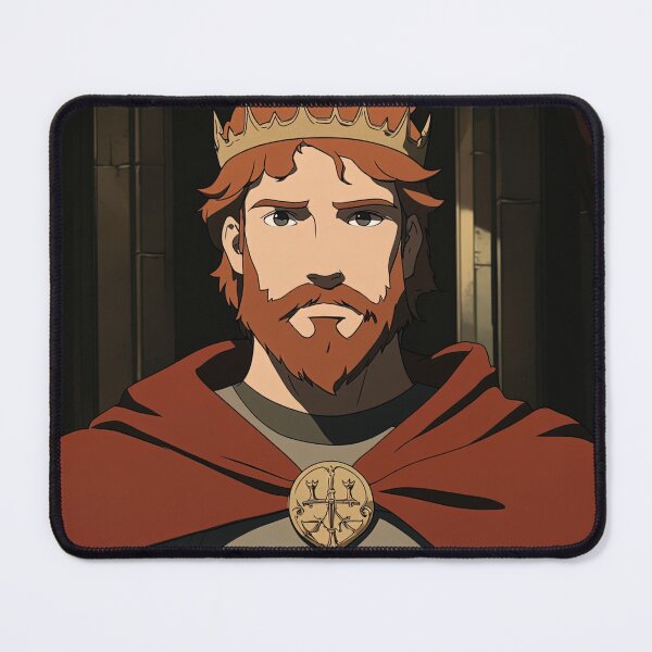 Item preview, King Richard the Lionheart | Anime style designed and sold by ComicsFactory.
