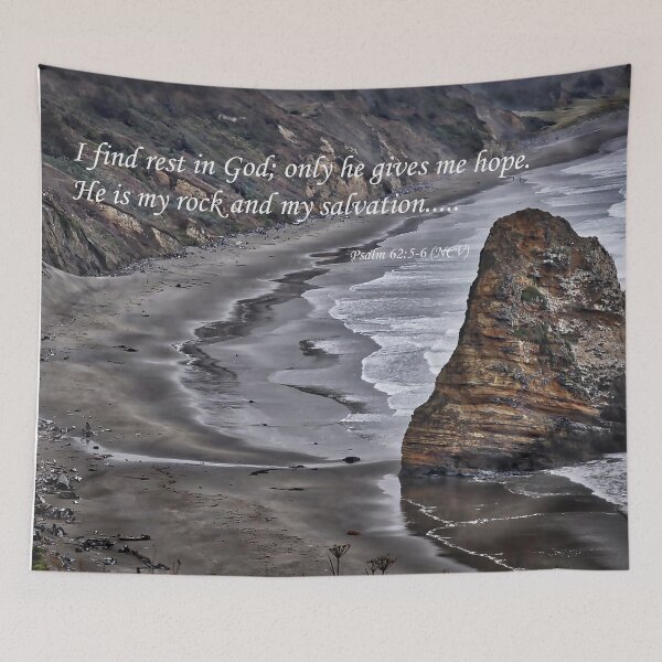 Item preview, My Rock And My Salvation designed and sold by KirtTisdale.
