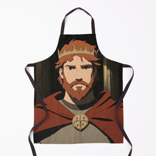 Item preview, King Richard the Lionheart | Anime style designed and sold by ComicsFactory.