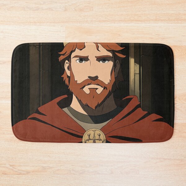 Item preview, King Richard the Lionheart | Anime style designed and sold by ComicsFactory.