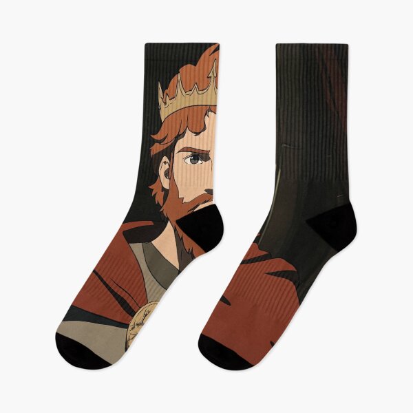 Item preview, King Richard the Lionheart | Anime style designed and sold by ComicsFactory.