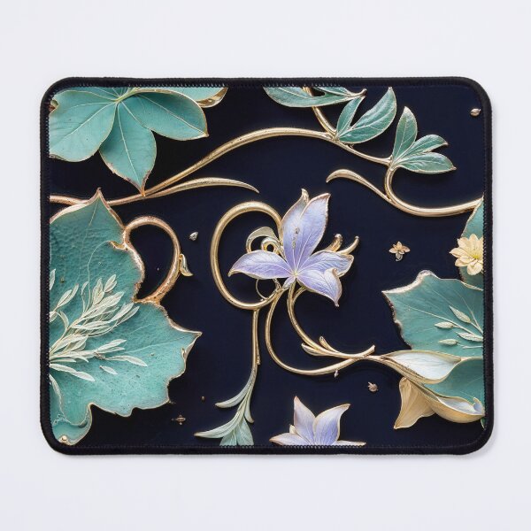 Item preview, SEAMLESS BOTANICAL CELESTIAL INSPIRED STYLE designed and sold by ArizonaWitches™ .