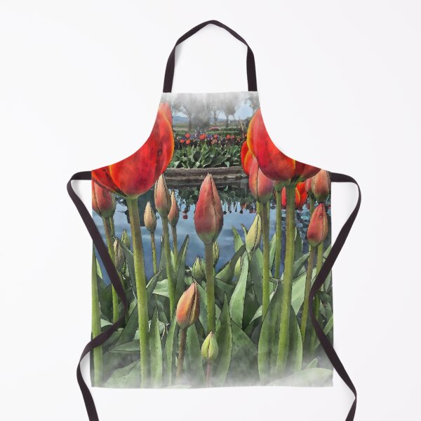 Item preview, Tulips Around The Pond designed and sold by KirtTisdale.