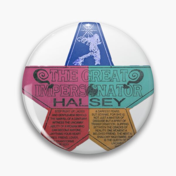 Item preview, Halsey The Great Impersonator Star designed and sold by Dermottfitz5.