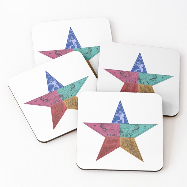 Item preview, Halsey The Great Impersonator Star designed and sold by Dermottfitz5.