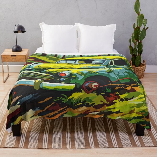 Item preview, Muscles covers an old forgotten vehicle off the side of a backroad designed and sold by Gabi.Media.