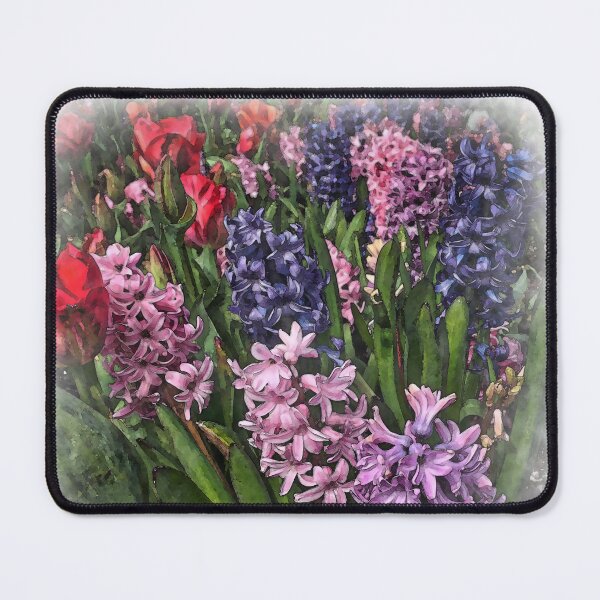 Item preview, Hyacinth With Tulips designed and sold by KirtTisdale.