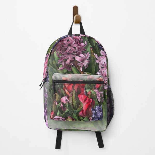 Item preview, Hyacinth With Tulips designed and sold by KirtTisdale.