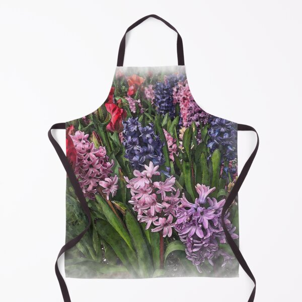 Item preview, Hyacinth With Tulips designed and sold by KirtTisdale.
