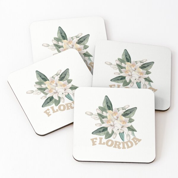Item preview, Florida State Flower Orange Blossom Classic T-shirt Poster designed and sold by ThinkNature!.