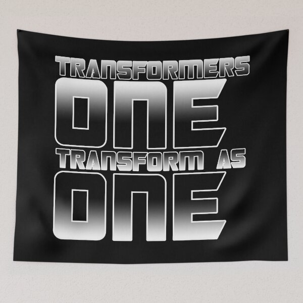 Aperçu de l'œuvre Transformers One = Transformez-vous en un créée et vendue par hashnan21.