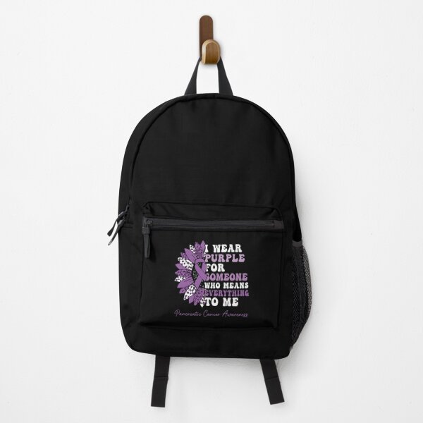 Item preview, I Wear Purple For Someone Who Means Everything To Me designed and sold by iam8lu3.