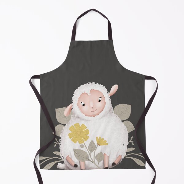 Item preview, Sweet Flower Sheep designed and sold by kidizajn.