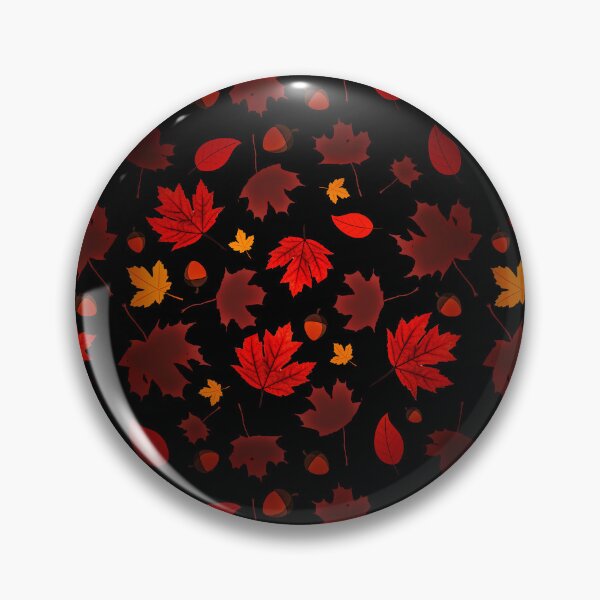 Item preview, Fall autumn leaves pattern designed and sold by Stefrait-7.
