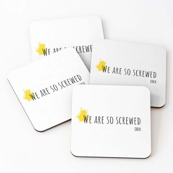 Item preview, Outer Banks: We are so screwed designed and sold by FrenchTouch77.