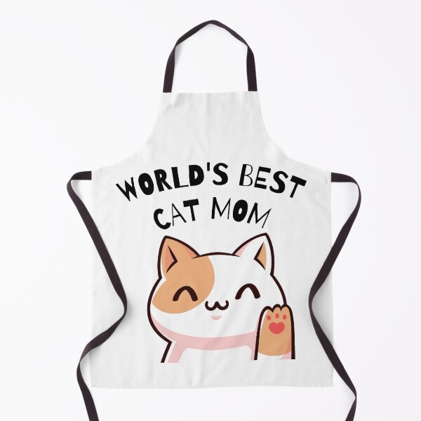 Item preview, Cat Mom's Lovely Quote Design designed and sold by ProWittyDesigns.