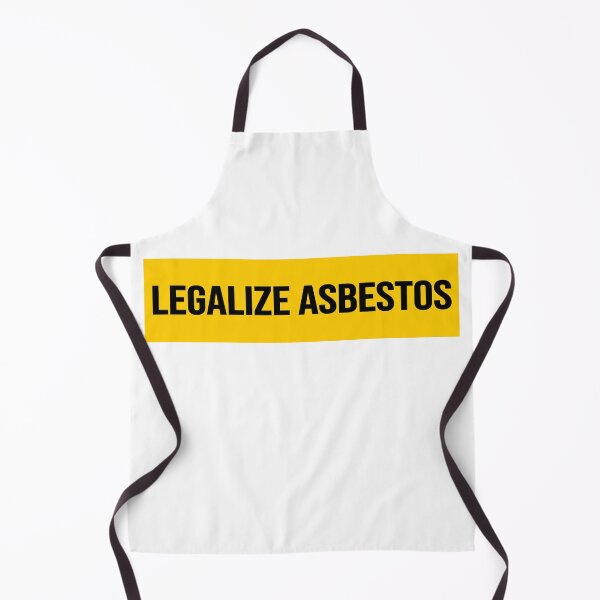 Item preview, Legalize Asbestos Funny Bumper designed and sold by Jaxym.