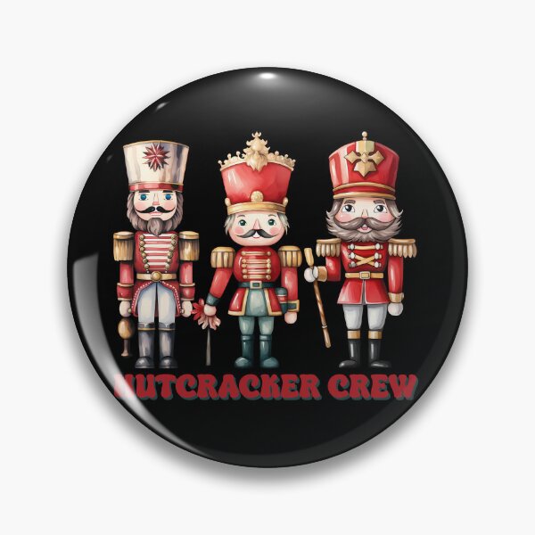 Item preview, Nutcracker Crew Festive Christmas Design with Classic Soldiers designed and sold by Digitayaa.