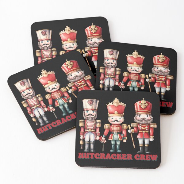 Item preview, Nutcracker Crew Festive Christmas Design with Classic Soldiers designed and sold by Digitayaa.