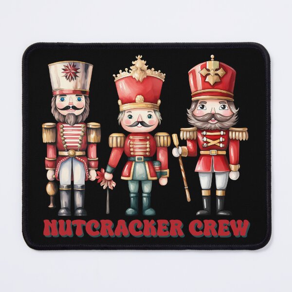 Item preview, Nutcracker Crew Festive Christmas Design with Classic Soldiers designed and sold by Digitayaa.