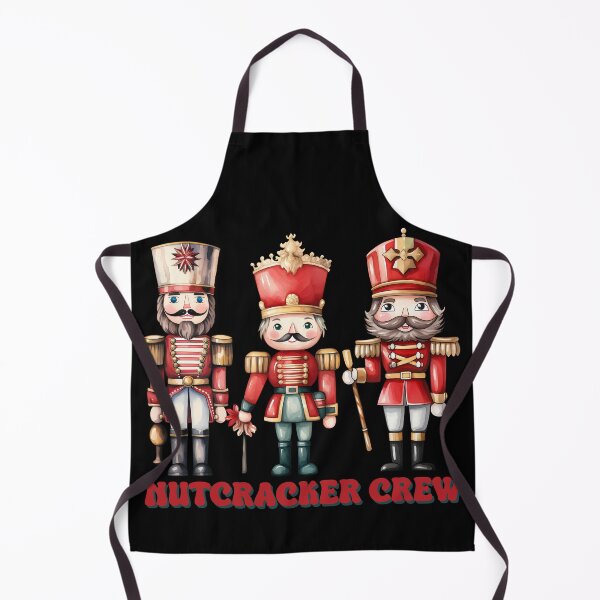 Item preview, Nutcracker Crew Festive Christmas Design with Classic Soldiers designed and sold by Digitayaa.