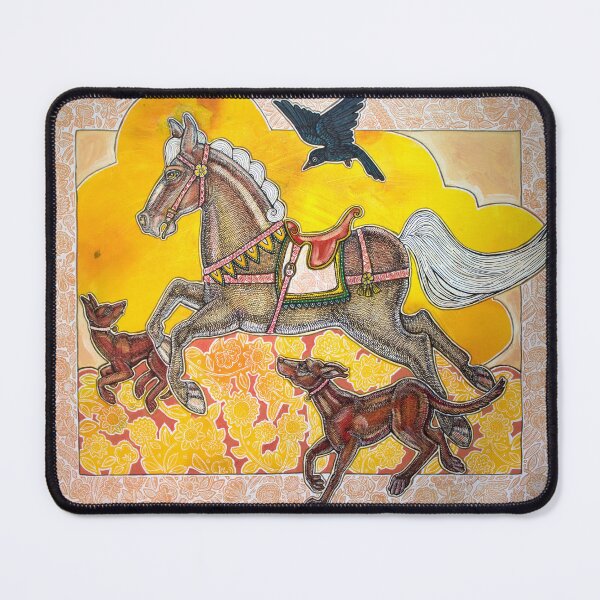 Item preview, Escape the Carousel designed and sold by Lynnette Shelley.